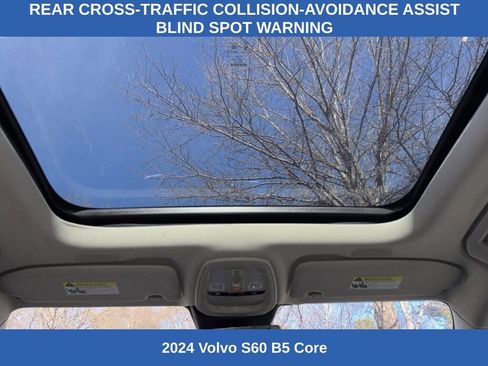 Used 2024 Volvo S60 B5 Core image 9