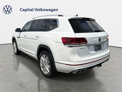Used 2021 Volkswagen Atlas SEL Premium AWD/4WD image 7
