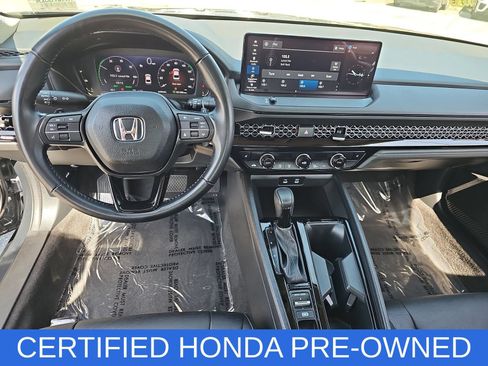 Certified 2024 Honda Accord EX-L image 14