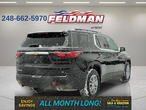 Used 2023 Chevrolet Traverse LT w/ LPO, Floor Liner Package image 6
