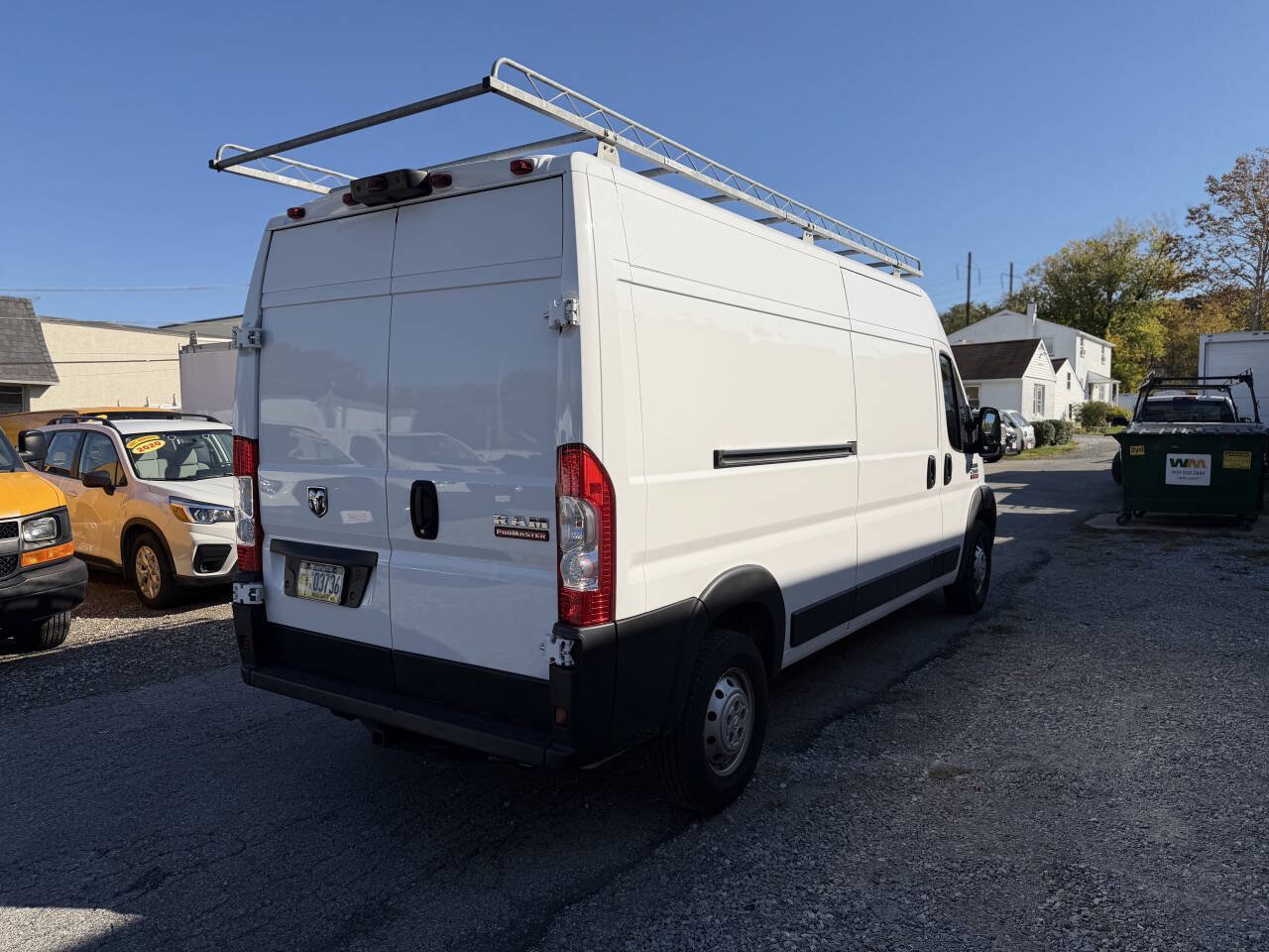 Used 2021 RAM ProMaster 2500 w/ Convenience Group FWD image 7