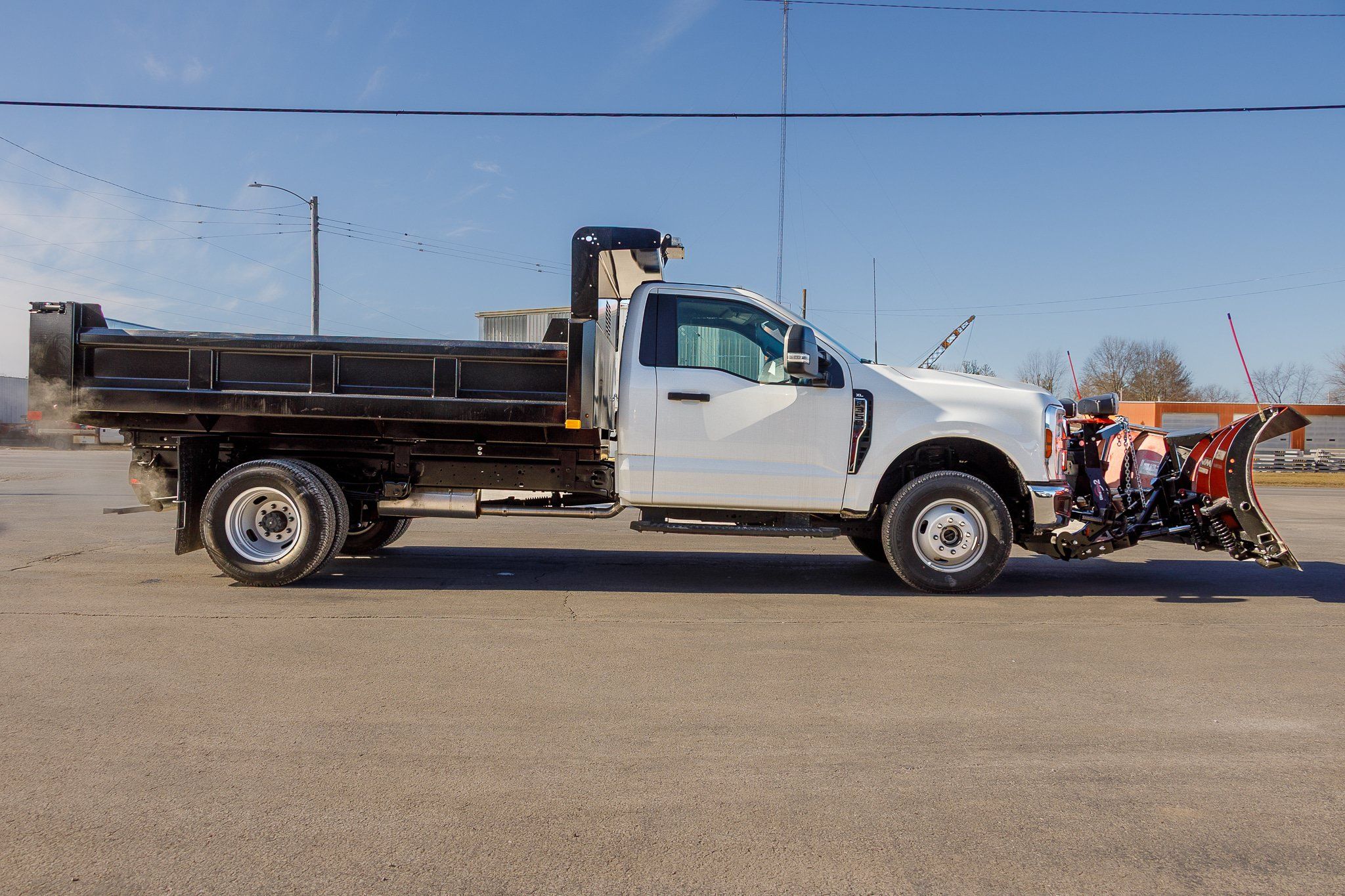 New 2024 Ford F350 XL w/ Snow Plow Prep Package AWD/4WD image 11