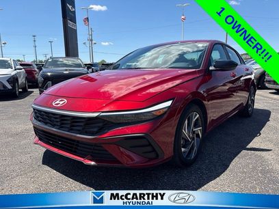 Certified 2025 Hyundai Elantra Sport