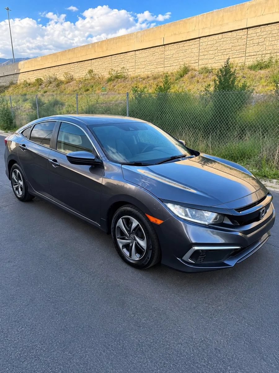 Used 2020 Honda Civic LX image 3