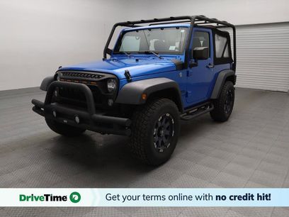 Used 2016 Jeep Wrangler Sport