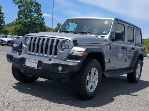 Used 2020 Jeep Wrangler Unlimited Sport S AWD/4WD image 7
