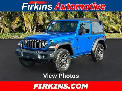 Used 2024 Jeep Wrangler Sport S