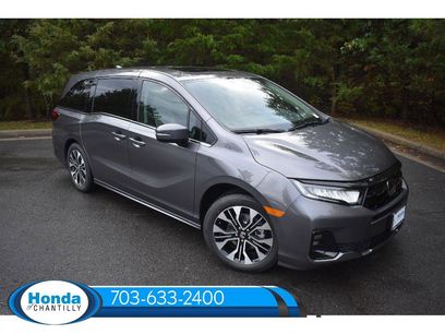 New 2026 Honda Odyssey Elite