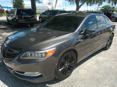 Used 2014 Acura RLX