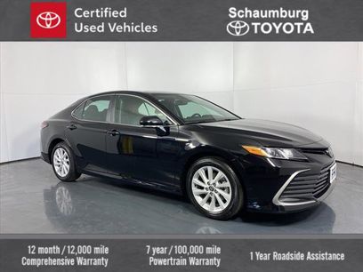 Certified 2022 Toyota Camry LE