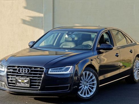 Used 2015 Audi A8 3.0T w/ Premium Package image 14