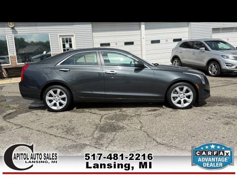 Used 2014 Cadillac ATS 2.0T AWD Sedan image 9