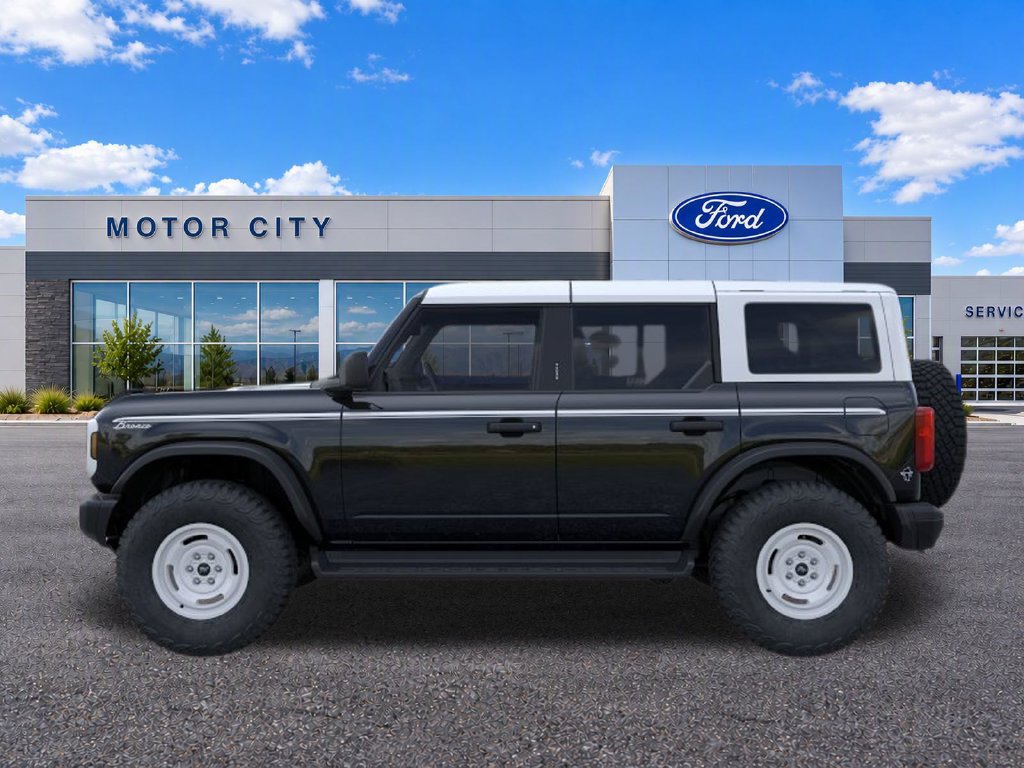 New 2026 Ford Bronco Heritage Edition AWD/4WD image 3