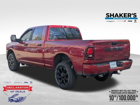 New 2026 RAM 2500 Big Horn AWD/4WD image 5