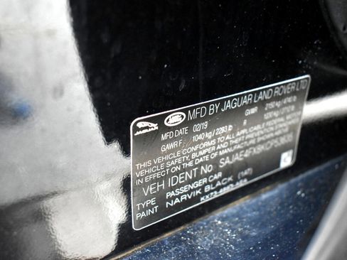 Used 2019 Jaguar XE Prestige image 45