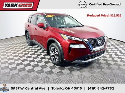 Certified 2023 Nissan Rogue SV w/ SV Premium B Package