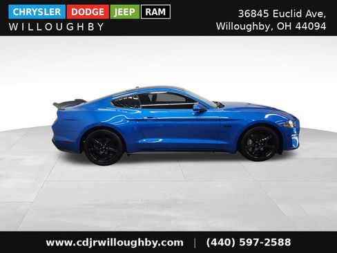 Used 2019 Ford Mustang GT w/ Black Accent Package RWD image 4