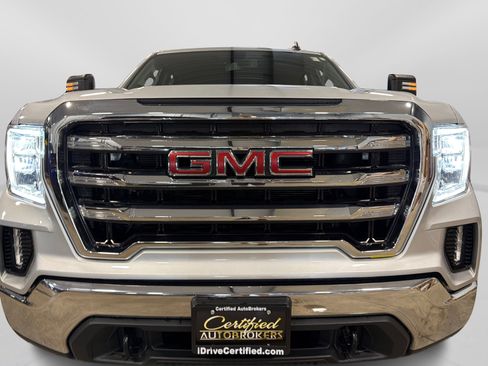 Used 2021 GMC Sierra 1500 SLE w/ Max Trailering Package AWD/4WD image 10