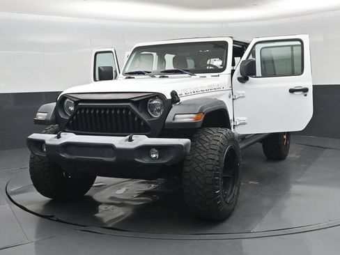 Used 2019 Jeep Wrangler Unlimited Sport S AWD/4WD image 58