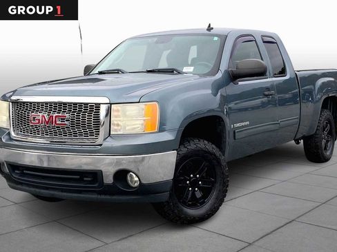 Used 2007 GMC Sierra 1500 SLE w/ SLE1 Preferred Package image 1