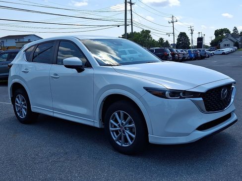 Used 2025 MAZDA CX-5 AWD 2.5 S w/ Select Package image 1