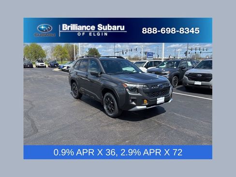 New 2026 Subaru Forester Wilderness AWD/4WD image 1