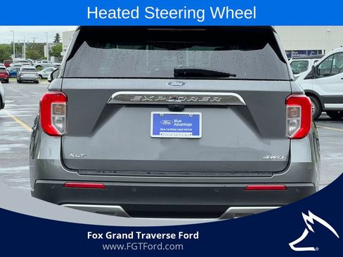 Certified 2023 Ford Explorer XLT w/ Equipment Group 202A AWD/4WD image 35