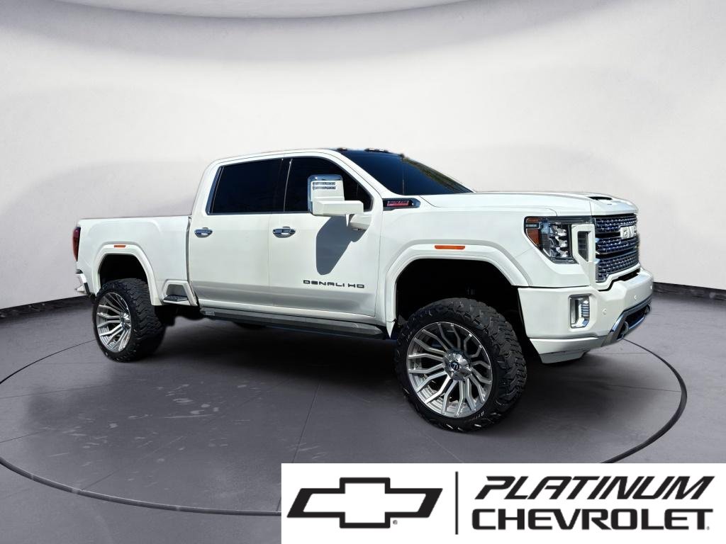 Used 2020 GMC Sierra 2500 Denali w/ Denali Ultimate Package AWD/4WD image 1