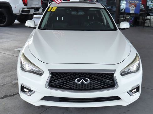 Used 2019 INFINITI Q50 Luxe RWD image 10