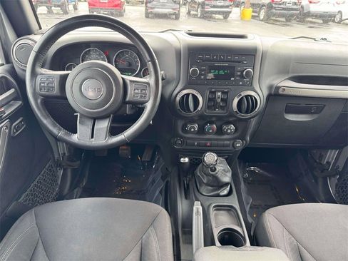 Used 2016 Jeep Wrangler Unlimited Sport w/ Power Convenience Group image 3