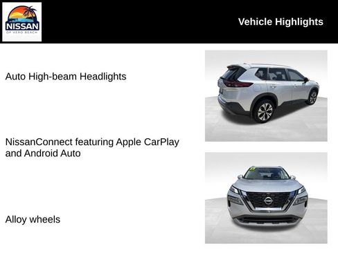 Used 2023 Nissan Rogue SV w/ SV Premium B Package image 19