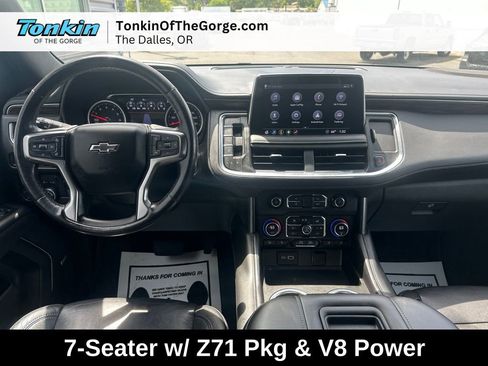 Used 2021 Chevrolet Tahoe Z71 w/ Z71 Signature Package AWD/4WD image 20