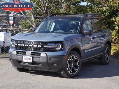 New 2026 Ford Bronco Sport Outer Banks w/ Outer Banks Tech Package+