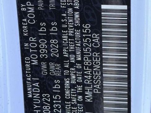 Used 2023 Hyundai Elantra N Line w/ Cargo Package image 39