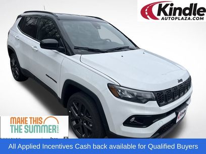 New 2026 Jeep Compass Limited