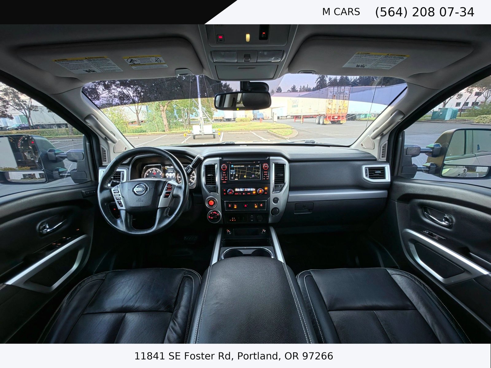 Used 2017 Nissan Titan PRO-4X w/ Pro-4x Convenience Package AWD/4WD image 13