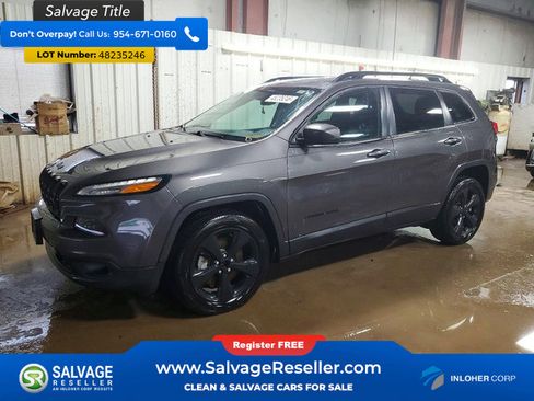 Used 2018 Jeep Cherokee Latitude w/ Altitude Package image 1
