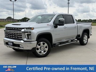 Certified 2022 Chevrolet Silverado 2500 LTZ w/ LTZ Premium Package