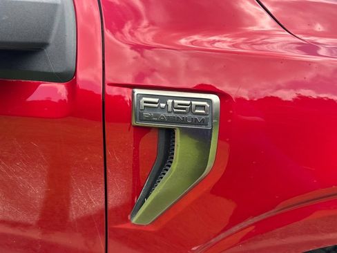 Used 2022 Ford F150 Platinum w/ Equipment Group 701A High AWD/4WD image 4