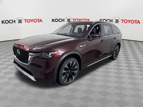 Used 2024 MAZDA CX-90 Plug-In Hybrid w/ Premium Plus image 3