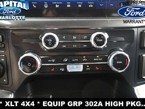 Used 2023 Ford F150 XLT w/ Equipment Group 302A High AWD/4WD image 17