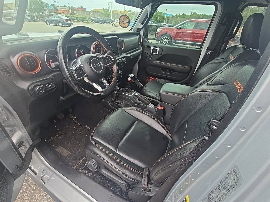 Used 2022 Jeep Gladiator Mojave w/ LED Lighting Group AWD/4WD image 12