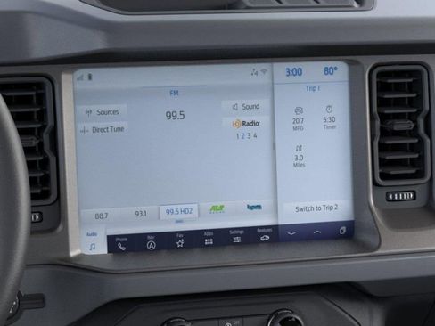 New 2026 Ford Bronco Big Bend AWD/4WD image 10
