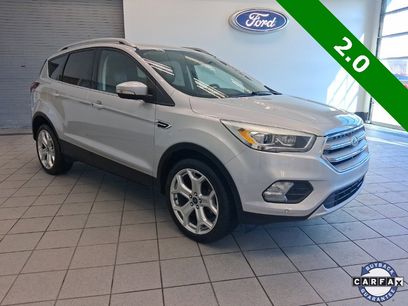 Used 2019 Ford Escape Titanium w/ U9j03 - Titanium Tow Package