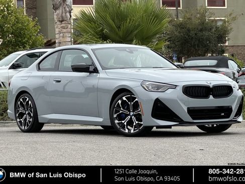 Used 2025 BMW M240i Coupe RWD image 1