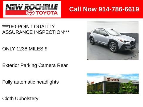 Used 2025 Subaru Crosstrek 2.0i Premium image 5