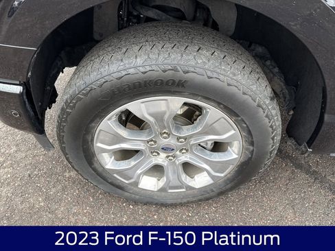 Used 2023 Ford F150 Platinum w/ Equipment Group 701A High AWD/4WD image 11