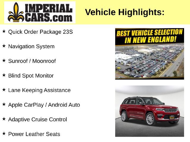 Used 2025 Jeep Grand Cherokee Summit AWD/4WD image 8