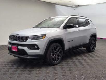 New 2026 Jeep Compass Latitude