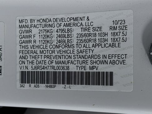 Certified 2024 Honda CR-V EX-L image 31